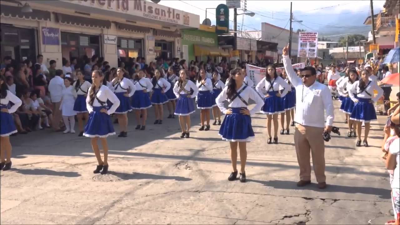 Desfile del 5 de mayo Misantla 2014