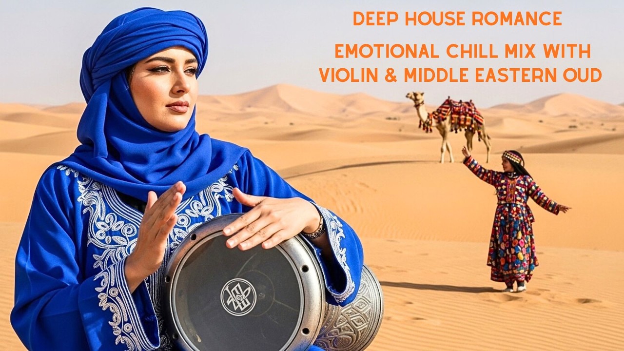 Deep House Romance | Emotional Chill Mix with Violin & Middle Eastern Oud