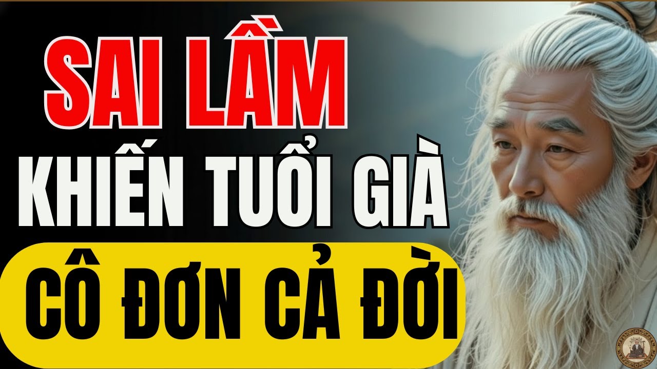 Trí Tuệ Người Xưa Về Tuổi Già Nhàn Tâm Và Phúc Đức Để Lại Cho Con Cháu