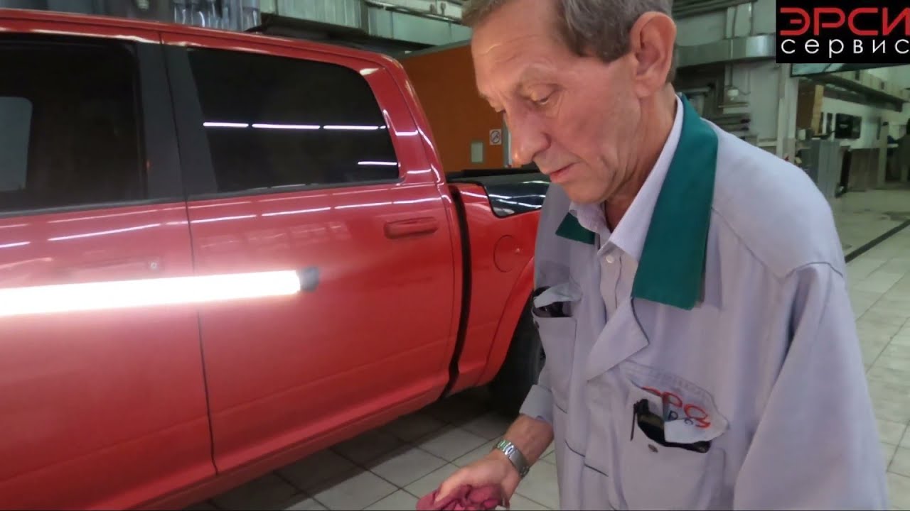 Ремонт Двигателя 5.7 Hemi на Dodge ram 1500