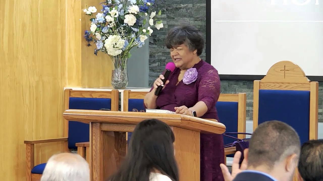 ESCUELA SABÁTICA MUJERES QUE BRILLAN PARA CRISTO 3/7/26