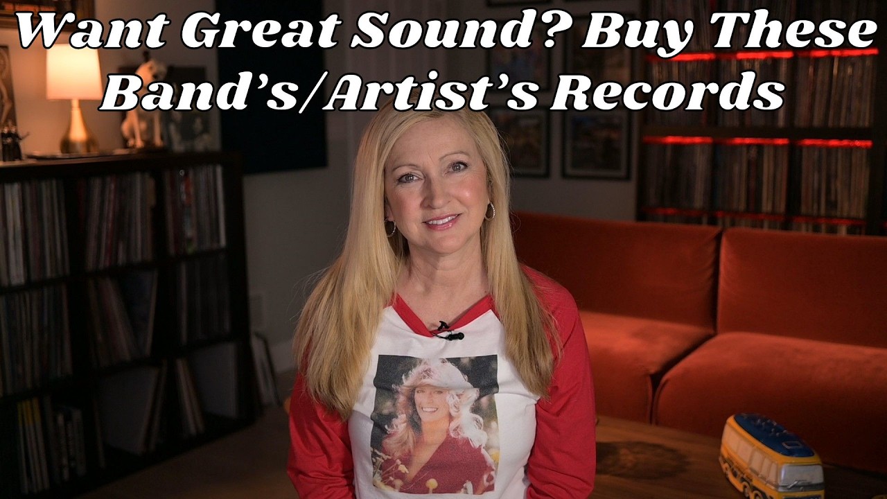Bands/Artists That Made THE Best Sounding Vinyl Records