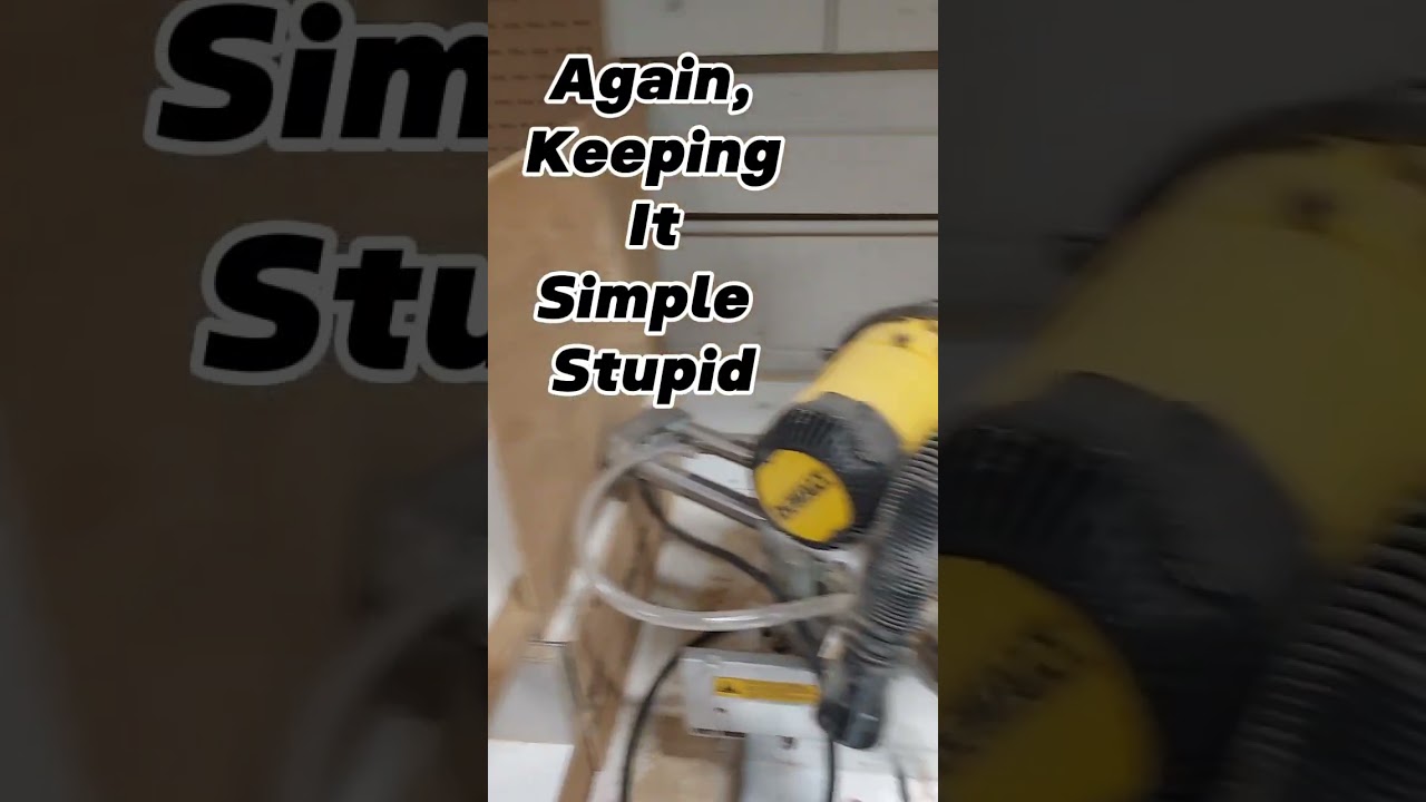 Chopsaw Dust Collection Box Build #diy #chopsaw #woodshopjourney #sawdust #woodworking 