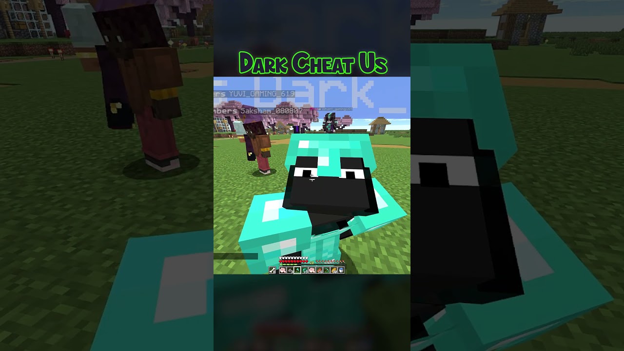 Cheater Hai Dark | Minecraft 