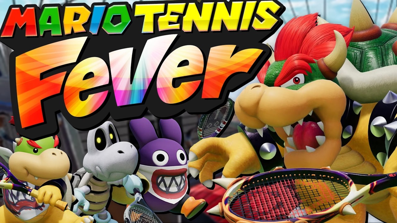 Mario Tennis Fever - VAF Plush Gaming #852