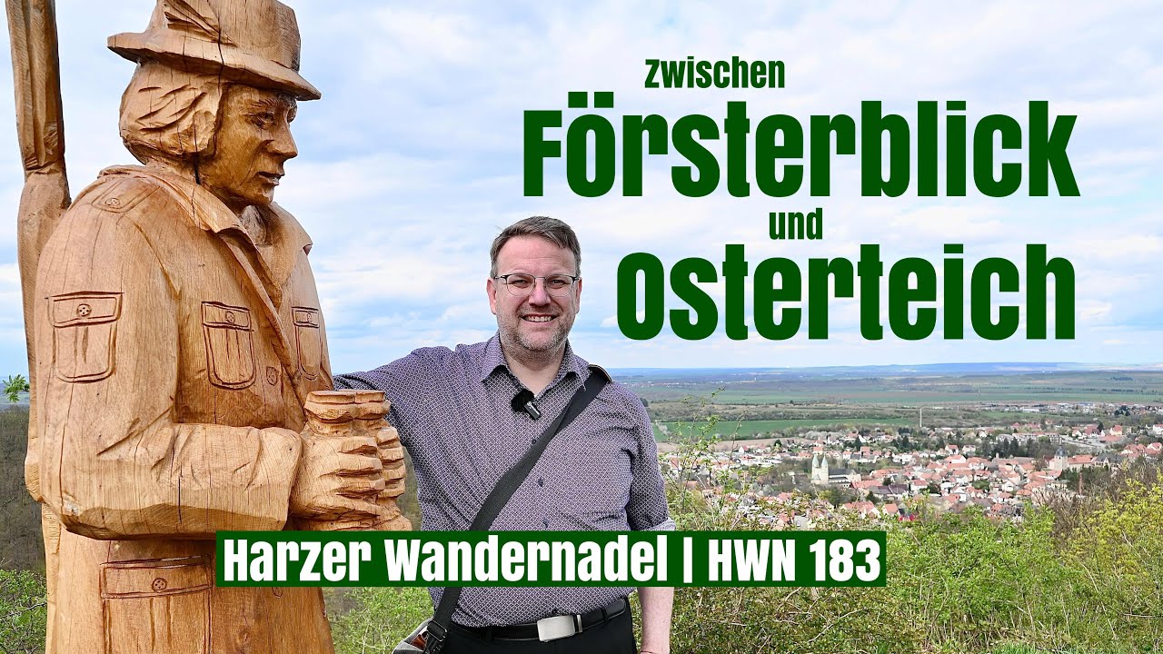 Rund um Gernrode im Harz | Harzer Wandernadel – Stempelstelle Försterblick HWN 183