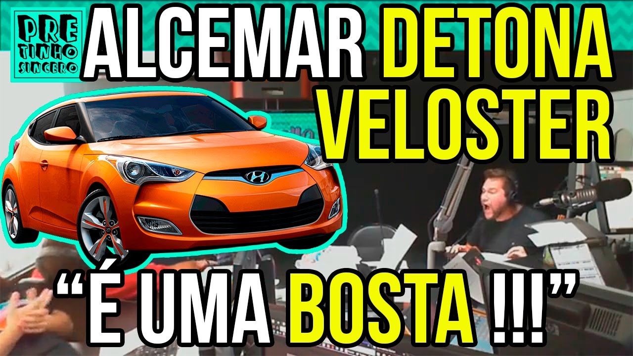 Alcemar detona Veloster 