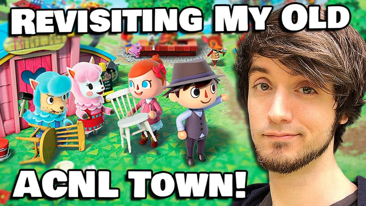 Revisiting My Old Animal Crossing New Leaf Town