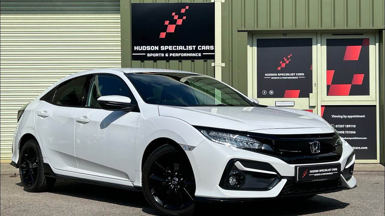 2021 Honda Civic 1.5 VTEC Turbo Sport