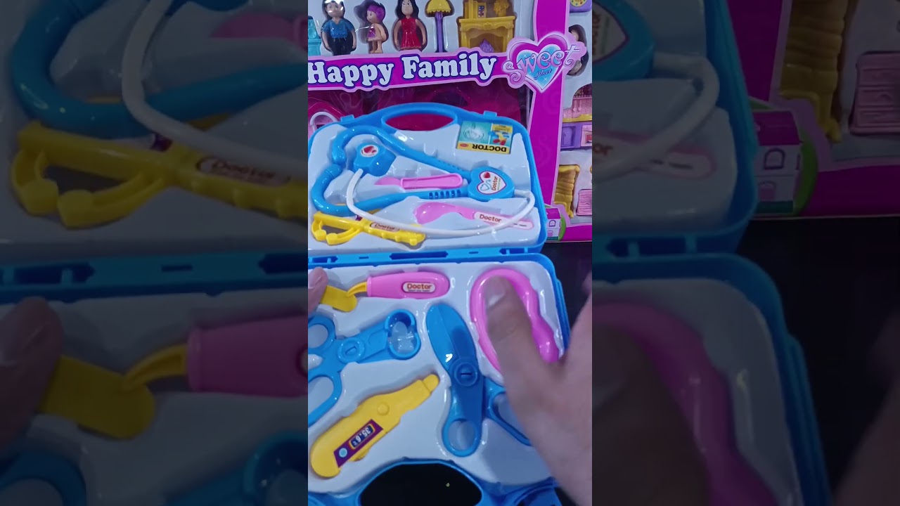 Satisfying with Unboxing Barbie Doctor Set  Toys，DOCTOR Box Playset Collection ASMR | Review