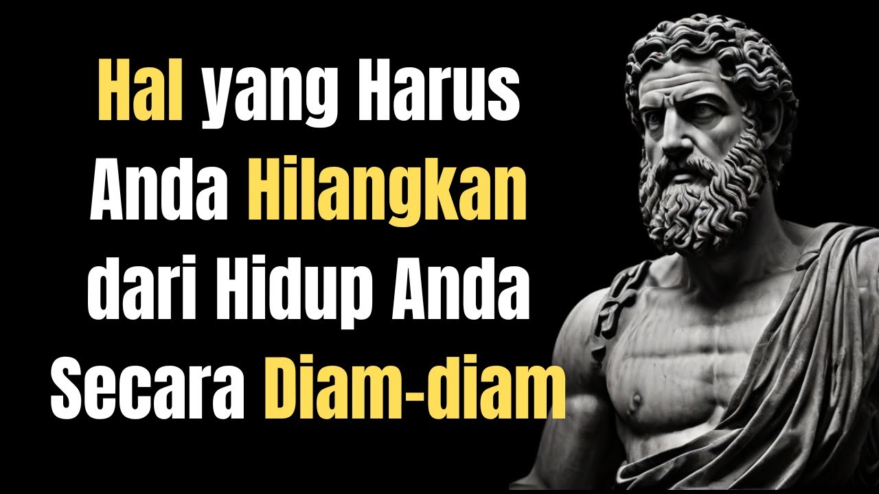 11 Hal yang Harus Anda Hilangkan dari Hidup Anda Secara Diam diam