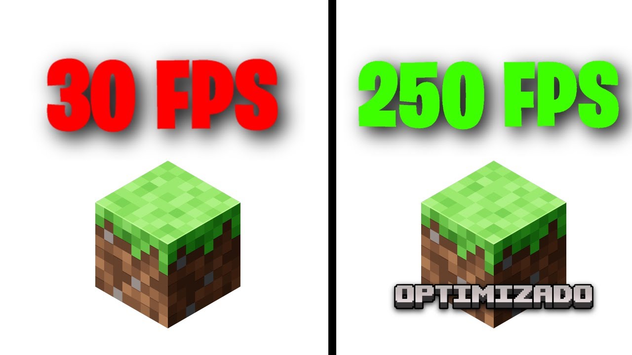 Como SUBIR FPS en MINECRAFT en 2 MINUTOS !!!