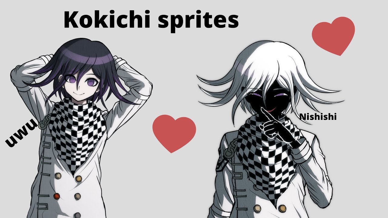 kokichi ouma sprite review