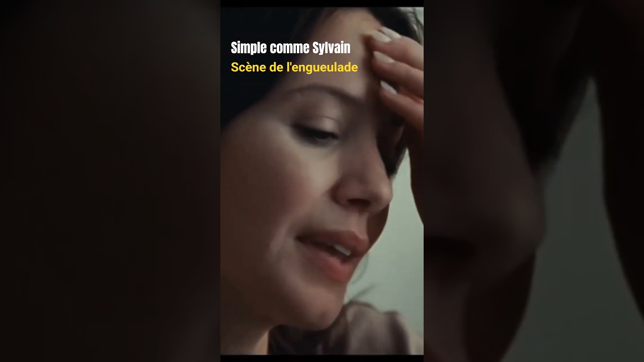 Simple comme Sylvain / Scène de l'engueulade