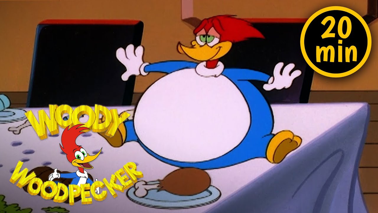 Woody's Holiday in Bavaria | 3 Full Episodes | Woody Woodpecker