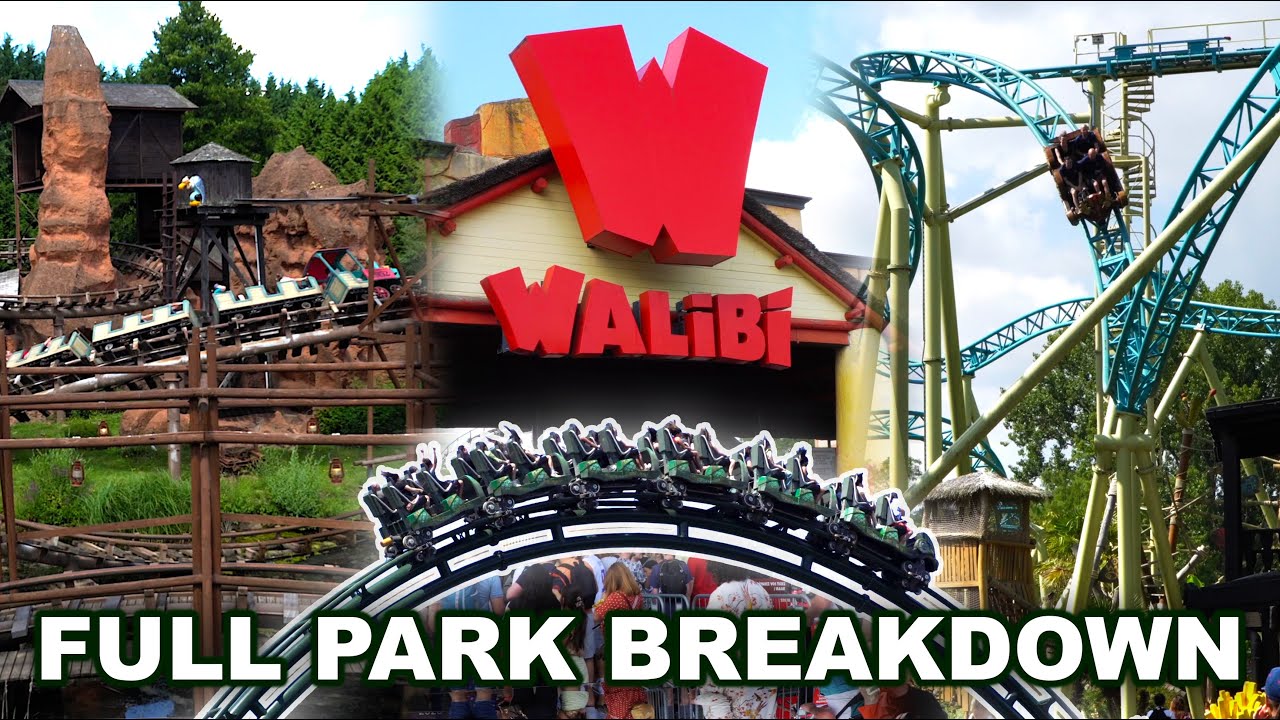 Walibi Belgium Review | Wavre, Belgium Theme Park
