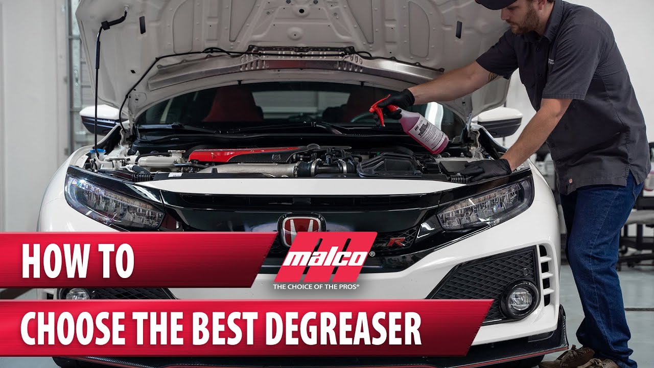 How to Choose the Best Degreaser or General Purpose Cleaner