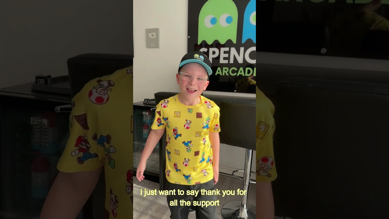 SpencerArcade Celebrates His 8th Birthday Today! #PartyOn