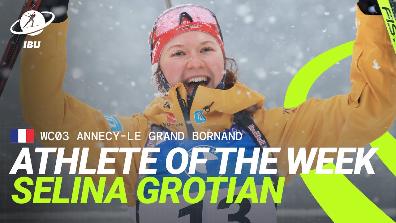 World Cup 24/25 ALGB: Selina Grotian is the Fans' Athlete of the Week