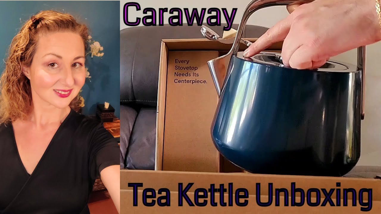 Unveiling The Caraway Tea Kettle: A Chic And Functional Addition To Your Kitchen!