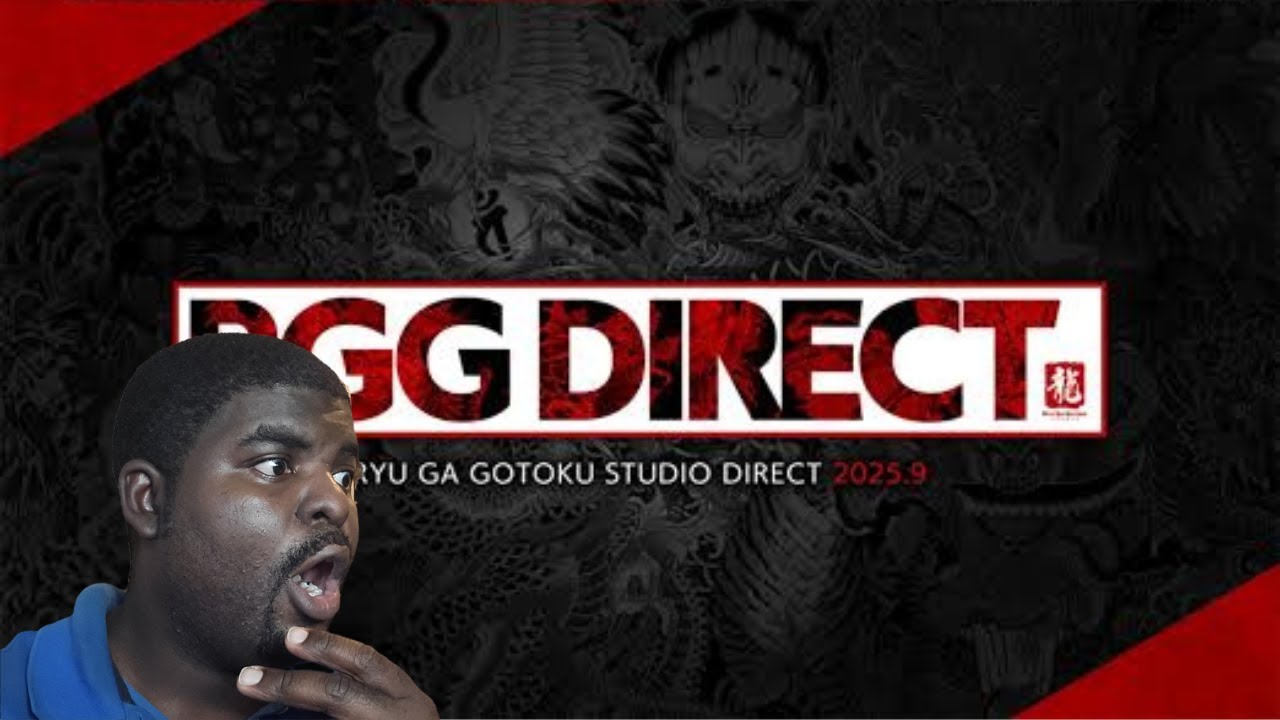 RGG Summit 2025 Live Reaction | SEGA's Big Announcements!