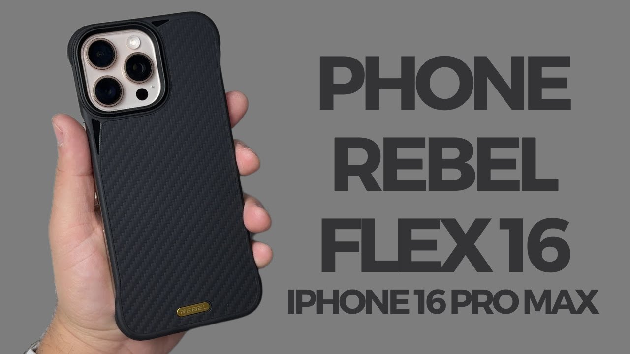 Review | Funda Phone Rebel Flex 16 para el iPhone 16 Pro Max - Una Experiencia &Uacute;nica