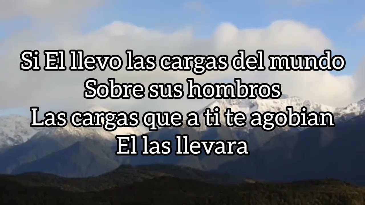 Tus cargas Él llevará (cover)