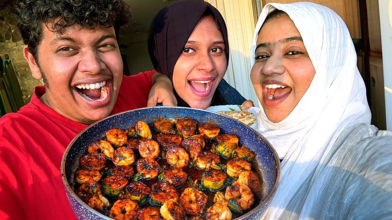 Spicy butter prawns🍤🤤 | Namma இஷ்டம் சமையல் - Irfan's View ❤
