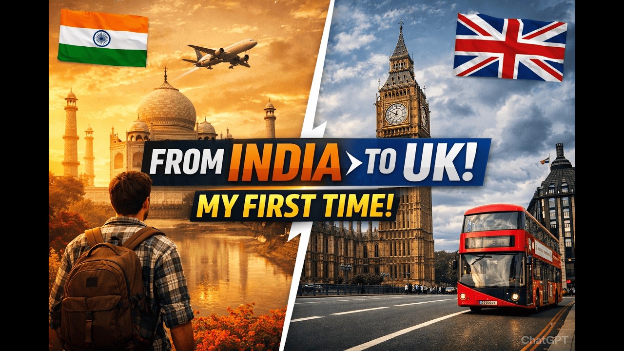 I Moved From India to the UK