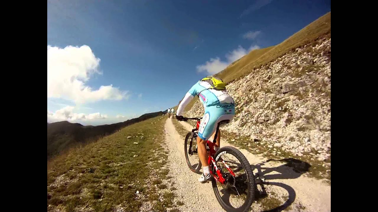 Sigillo - Monte Catria con la MTB SIGILLO asd