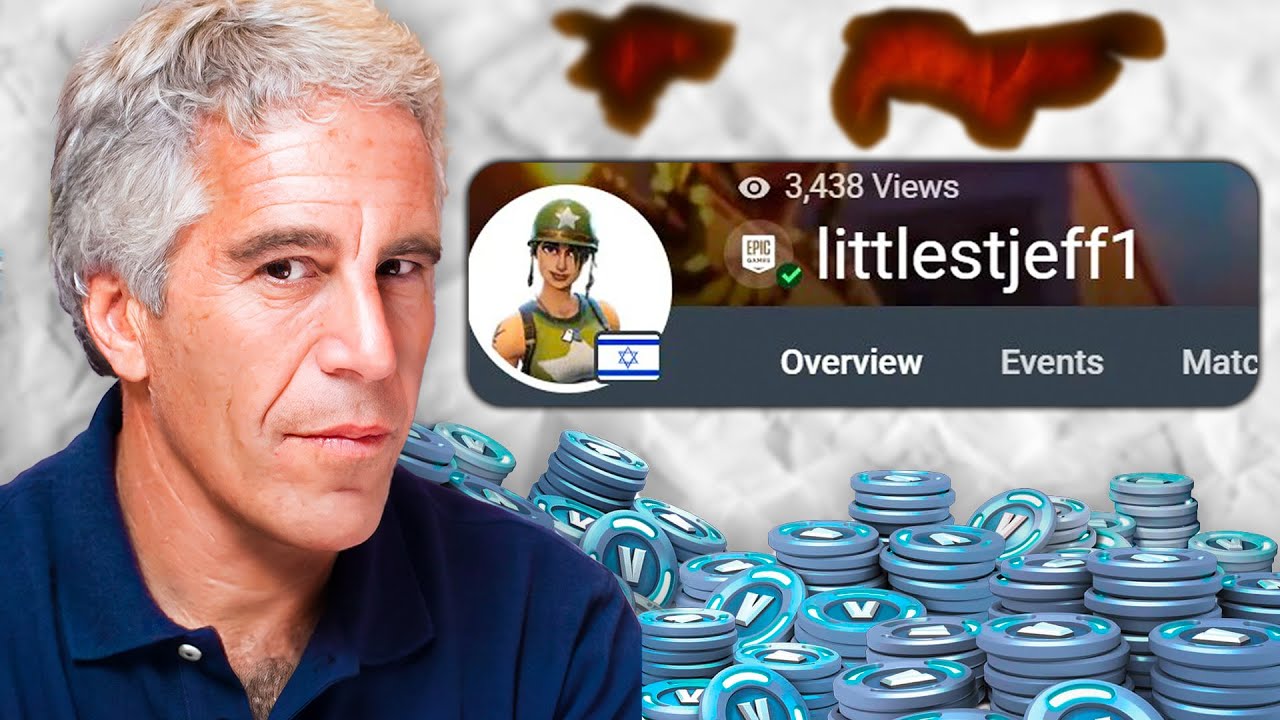 I Investigated Jeffery Epstein's Fortnite Account..