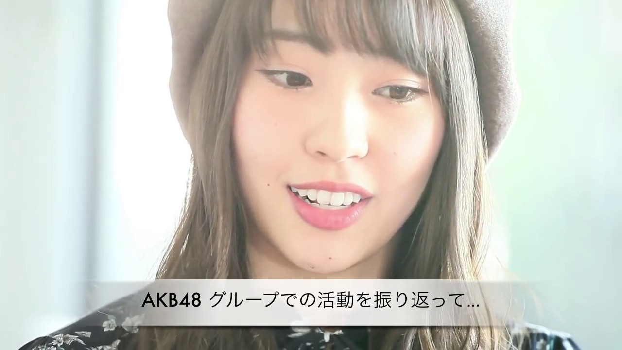 藤江れいな  NMB48卒業発表の真実