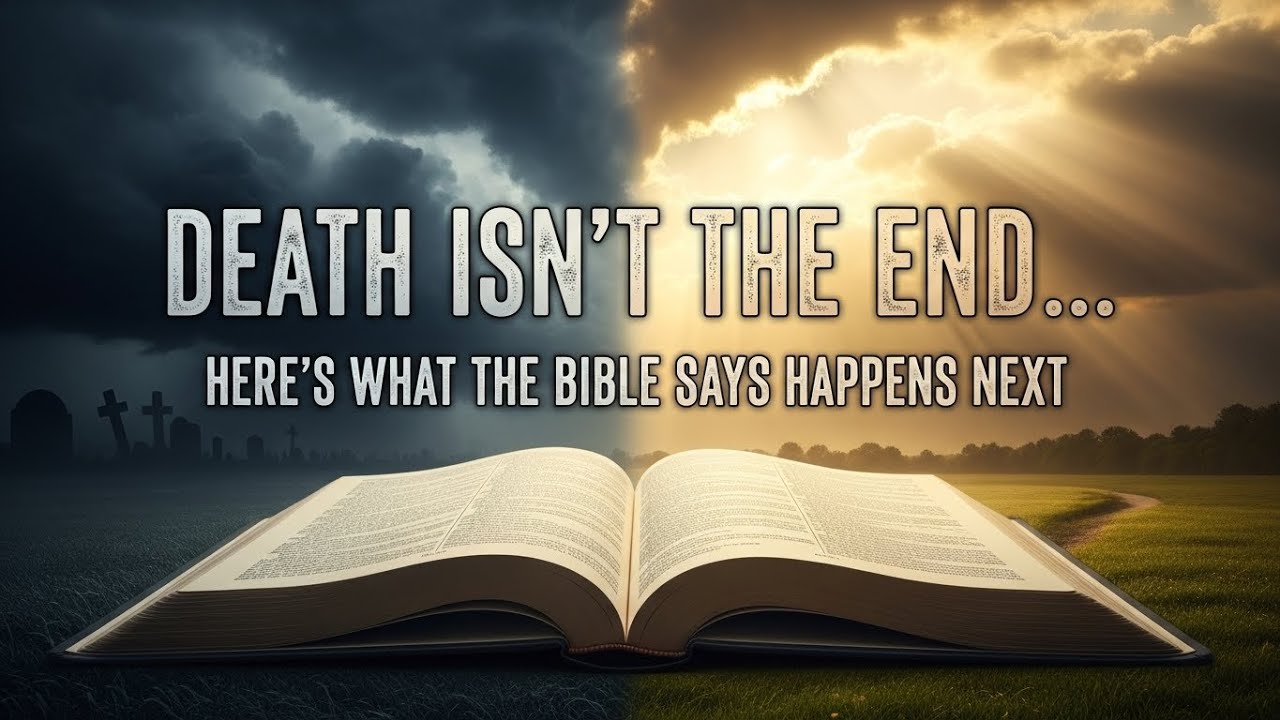 Death Isn’t the End… Here’s What the Bible Says Happens Next 😱