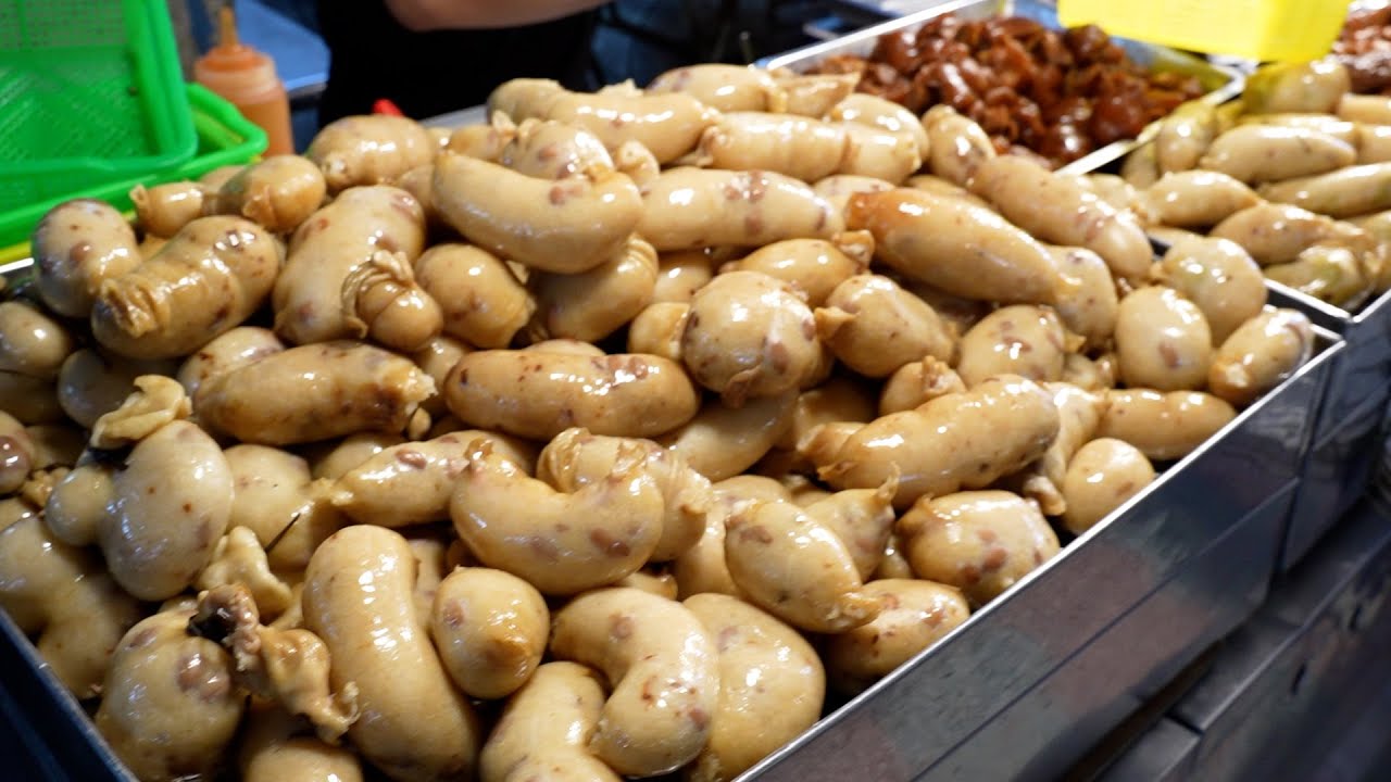 直擊關廟市場內的隱藏版美食-跟著在地人吃準沒錯!!早餐這樣吃超滿足~Hidden delicacies in the market - breakfast is super satisfying~