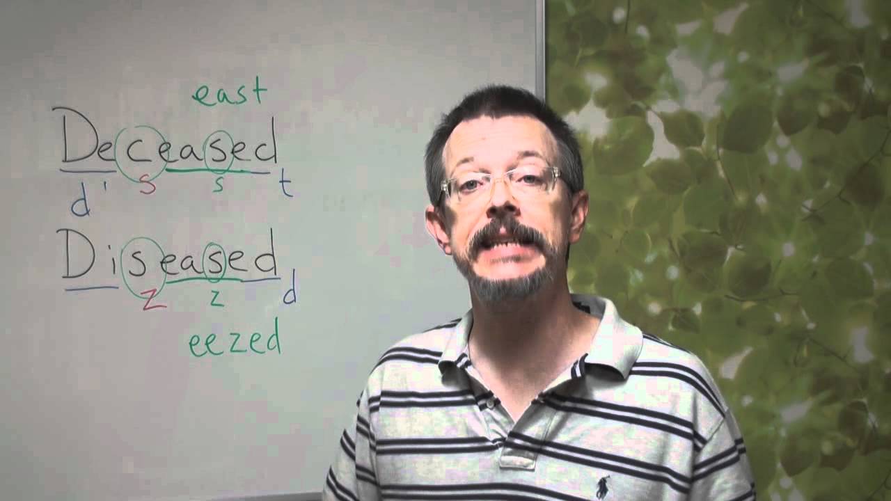 Q&A Time:  DISEASED and DECEASED (pronunciation)
