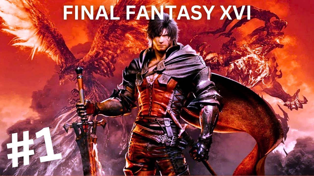 FINAL FANTASY 16 Demo Gameplay Deutsch PS5 LIVE 🔴 #1