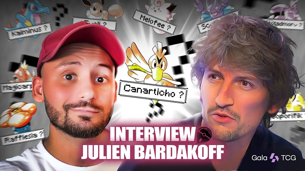 INTERVIEW POKEMON - JULIEN BARDAKOFF