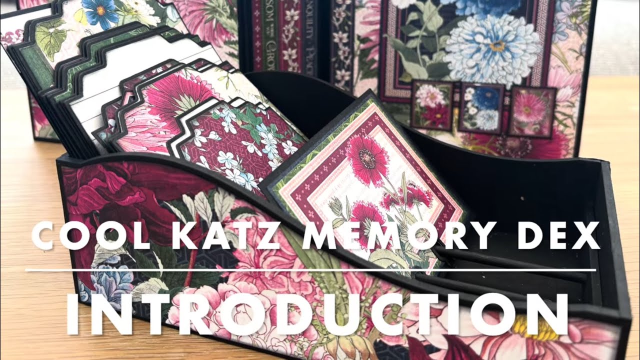 Memory Dex Tray and Dies by @Cool Katz Craft