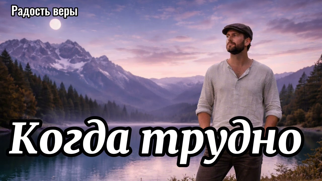 Когда трудно ||Радость веры🎵