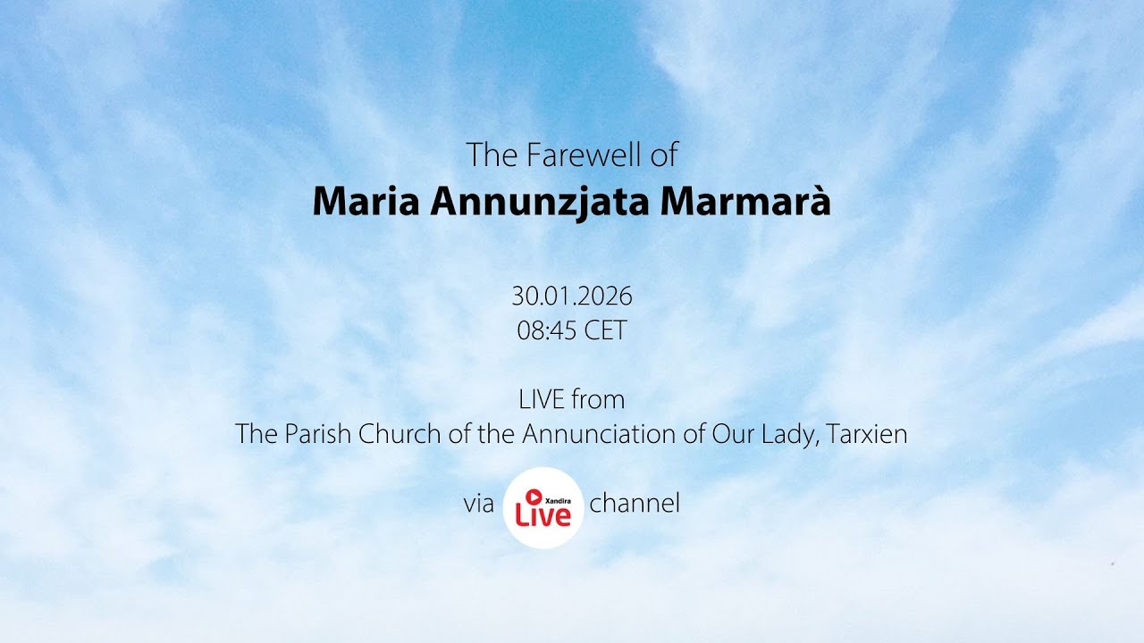 The Farewell of Maria Annunzjata Marmarà