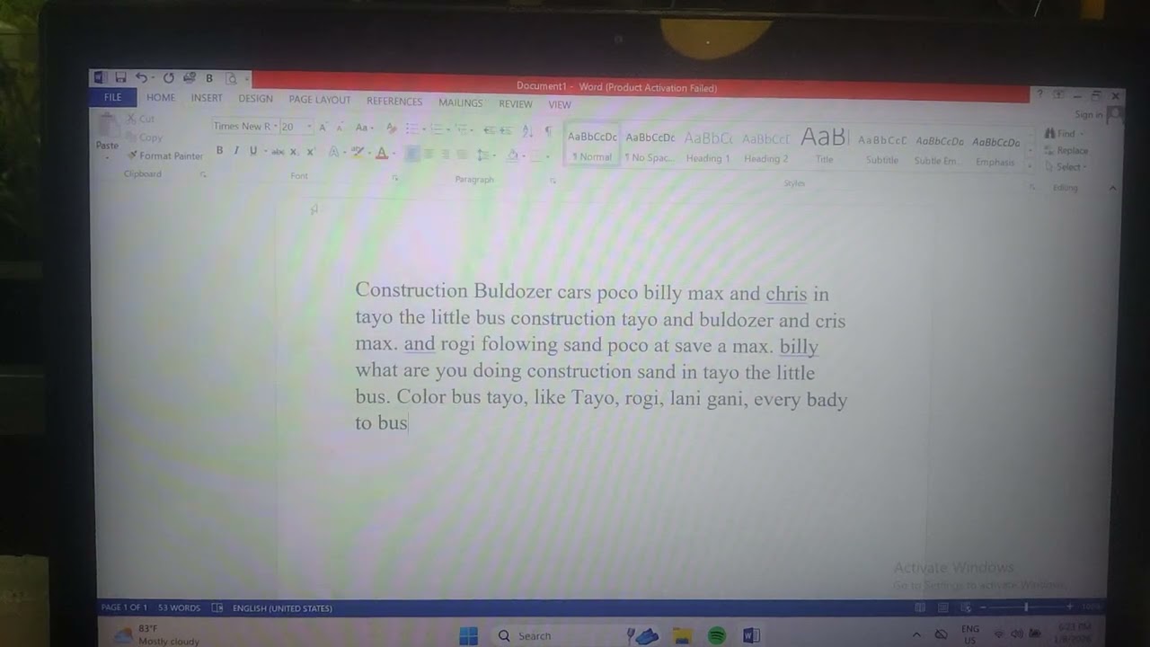 How to Read Document About to Tayo The Little Bus in Office subdistrict Eastern Denpasar Bali At Ten