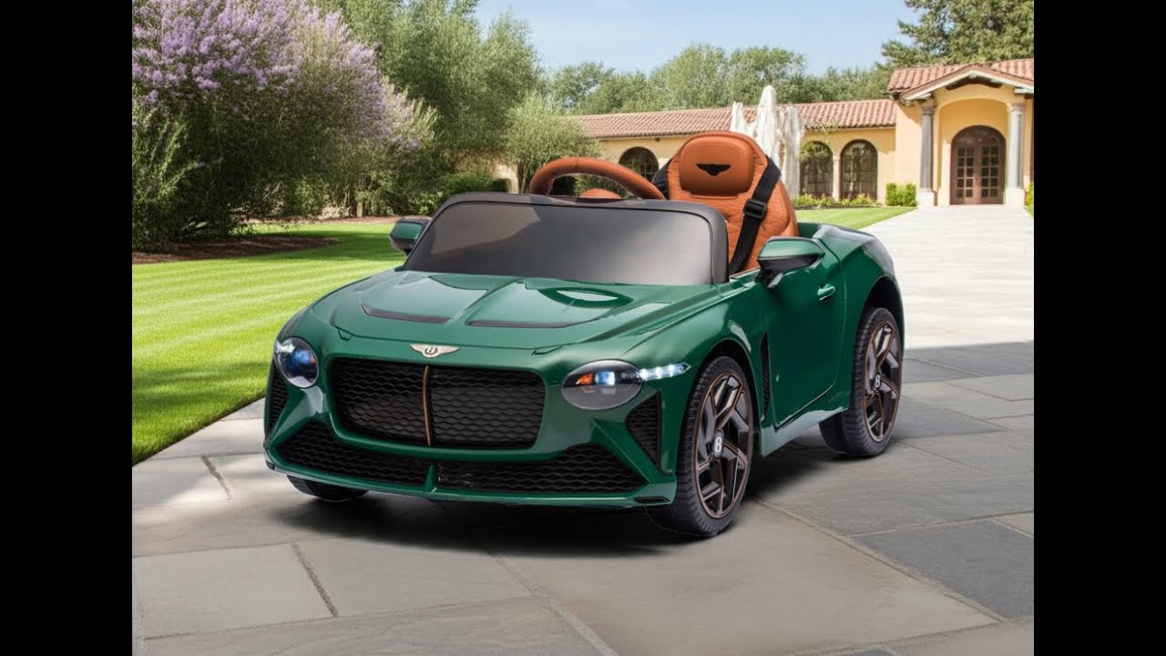 Bentley Bacalar 12V Kids Ride On Car with Remote Control from Toronto Toys