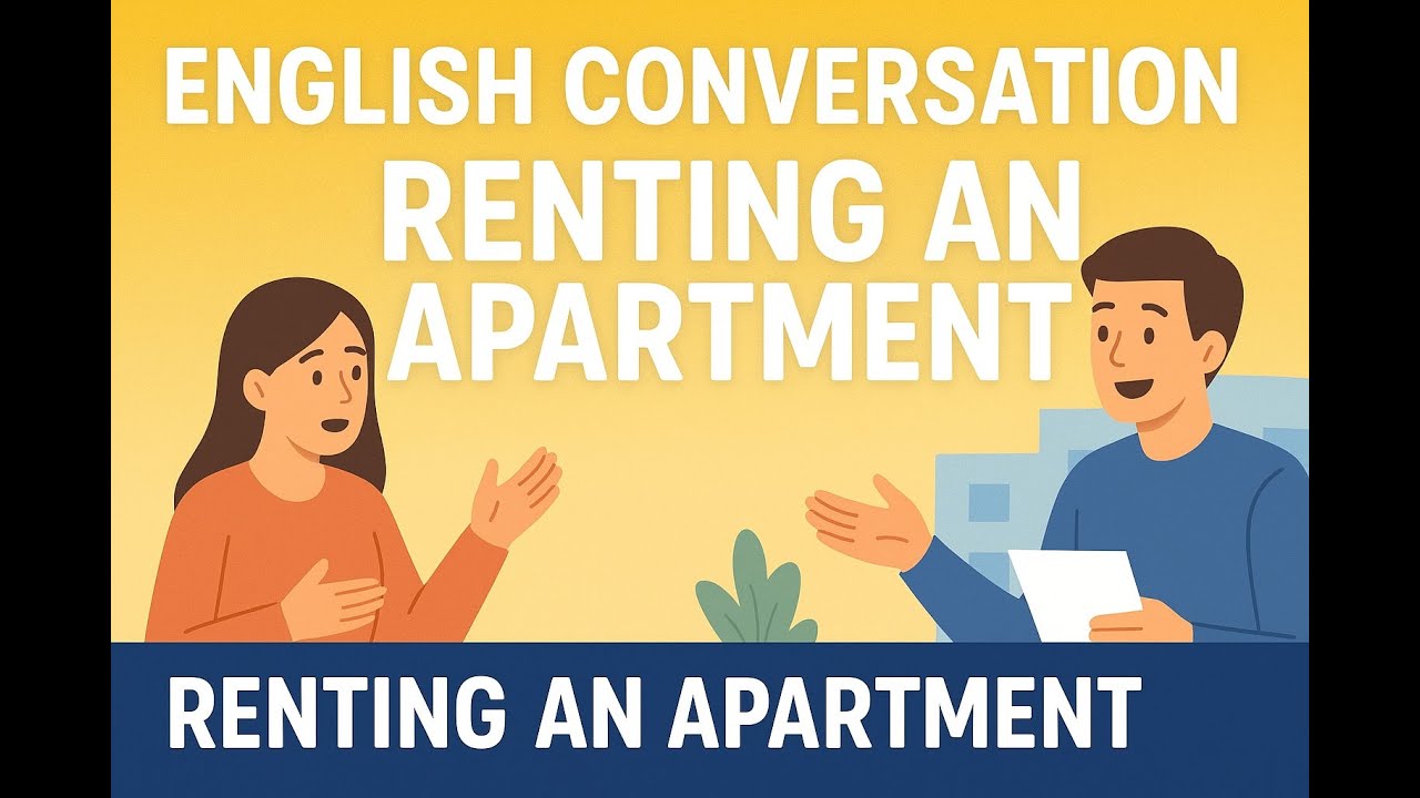 English Conversation - AEC 24 | Renting an Apartment 🏠 | Learn Real-Life English Dialogues