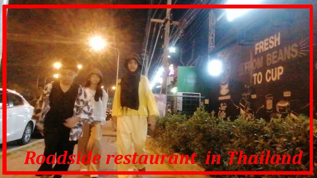Roadside restaurants in Thailand #roadside , #thailand, #ร้านอาหารริมทาง