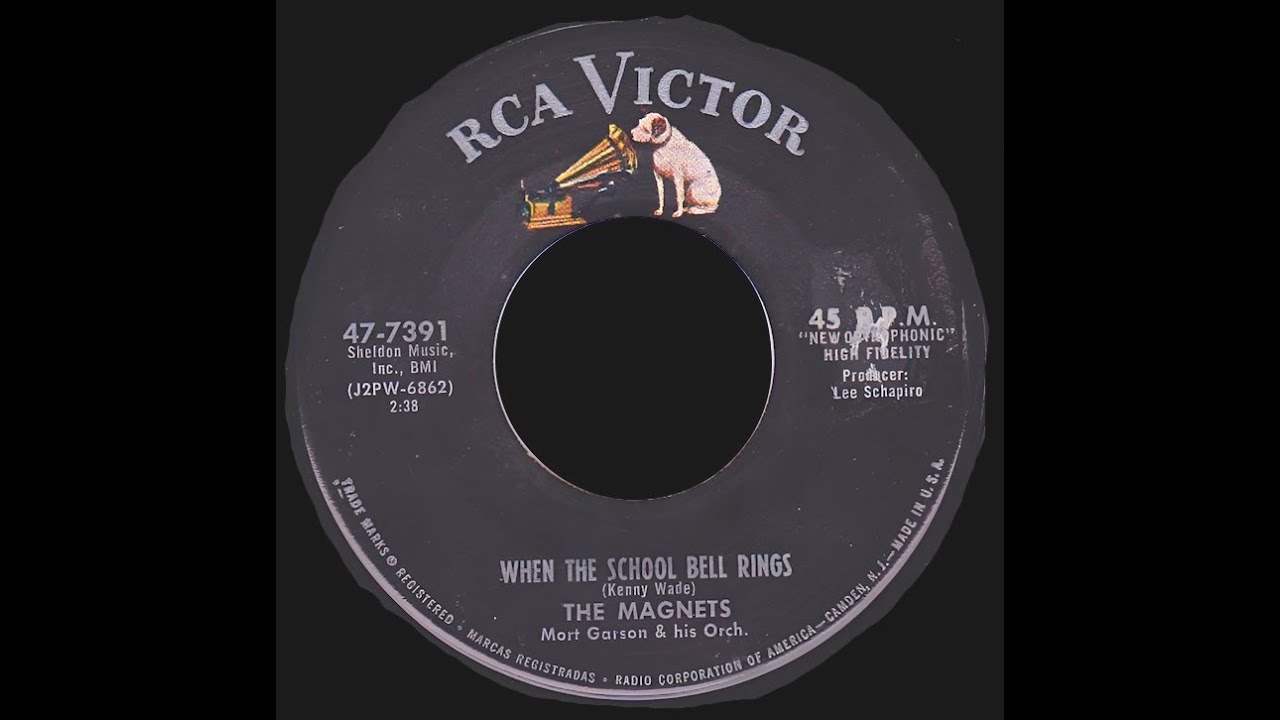 The Magnets - When The School Bells Ring 1958 UT