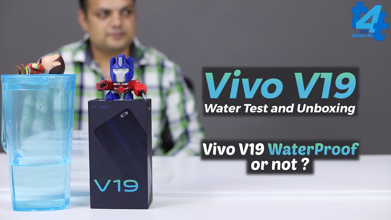 Vivo V19 Water Test & Unboxing | Price in Pakistan | Vivo V19 Durability Test