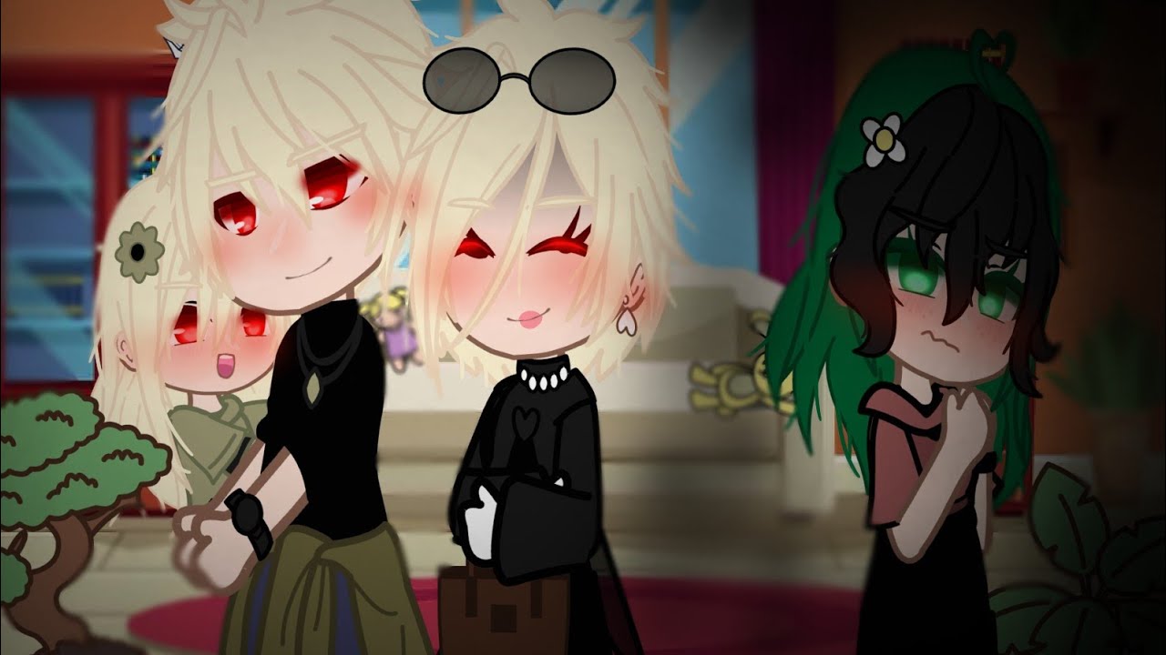 The new nanny is my mommy!! []💚🧡BKDK🧡💚[] |||GachaClub||| 