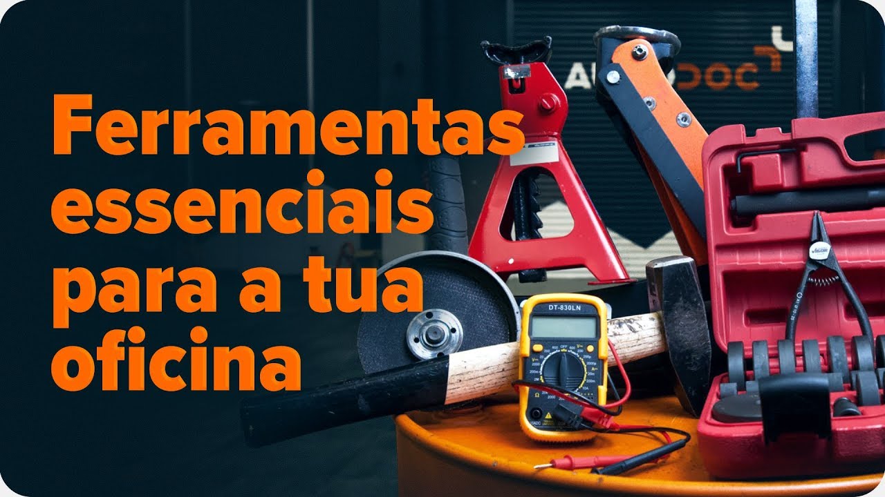 10 ferramentas essenciais para a repara&ccedil;&atilde;o do carro | Parte 2 | Dicas da AUTODOC