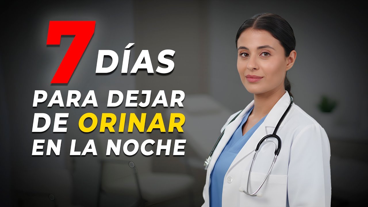 Deja de Orinar +2 VECES en la NOCHE (Uróloga Revela)