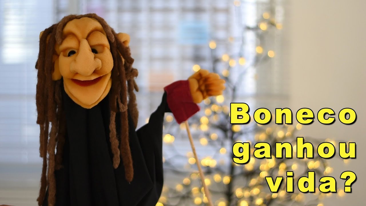Boneco ganhou vida?
